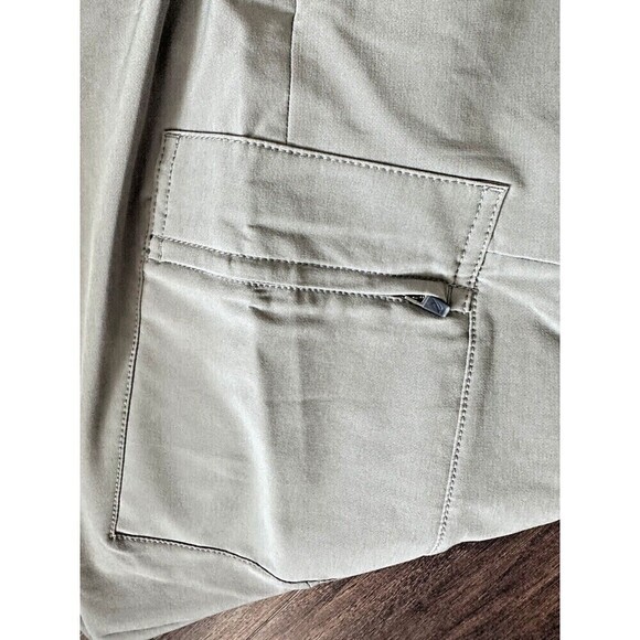 Nautica Mens Navtech Slim-Fit Utility Pant Straight Leg Pewter Grey Size 34x32 - Picture 6 of 11